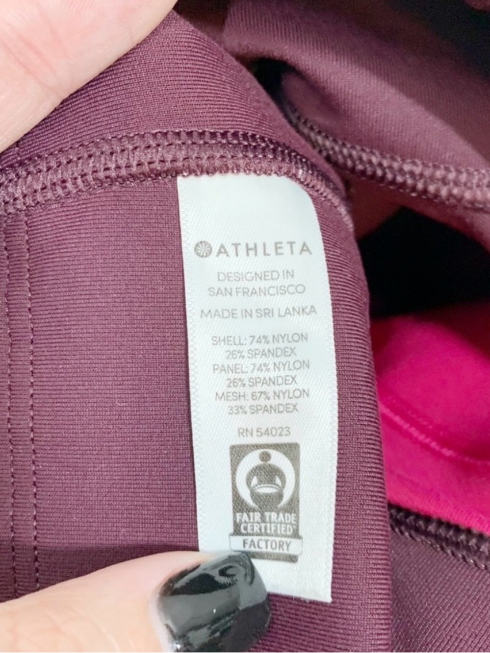 Athleta All in Structure Leggings - Picture 5 of 6